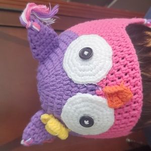 Hand knitted 🦉 hat